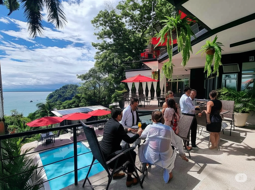 company meeting destination