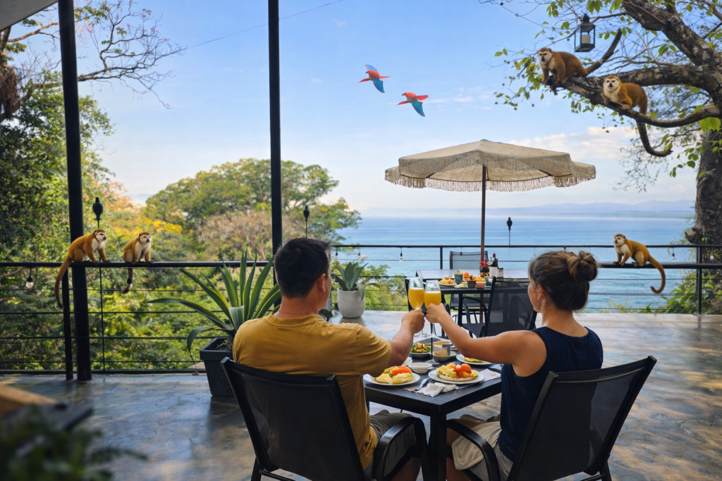 Breakfast & Brunch at Vistas Del Alma ☀️🥂