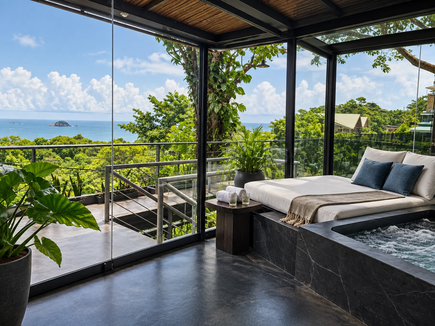 Rooftop Penthouse at Hotel VOS in Manuel Antonio Costa Rica