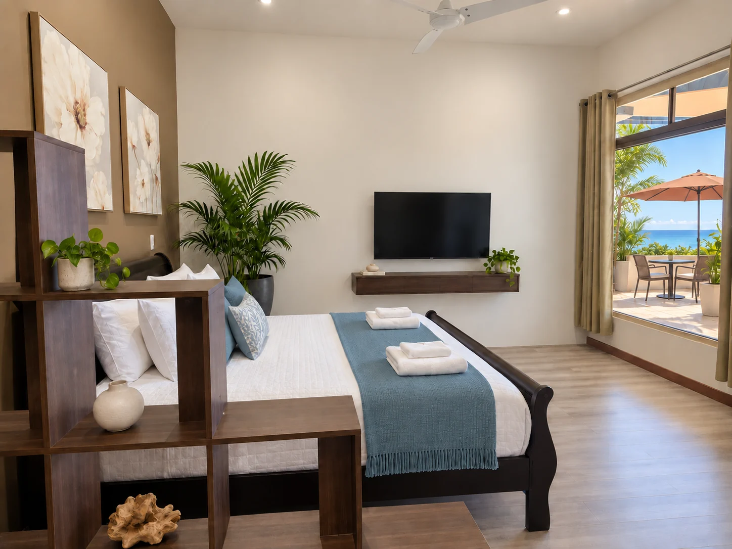 Suite 7 | Cozy Interior Value Suite at Hotel VOS in Manuel Antonio Costa Rica