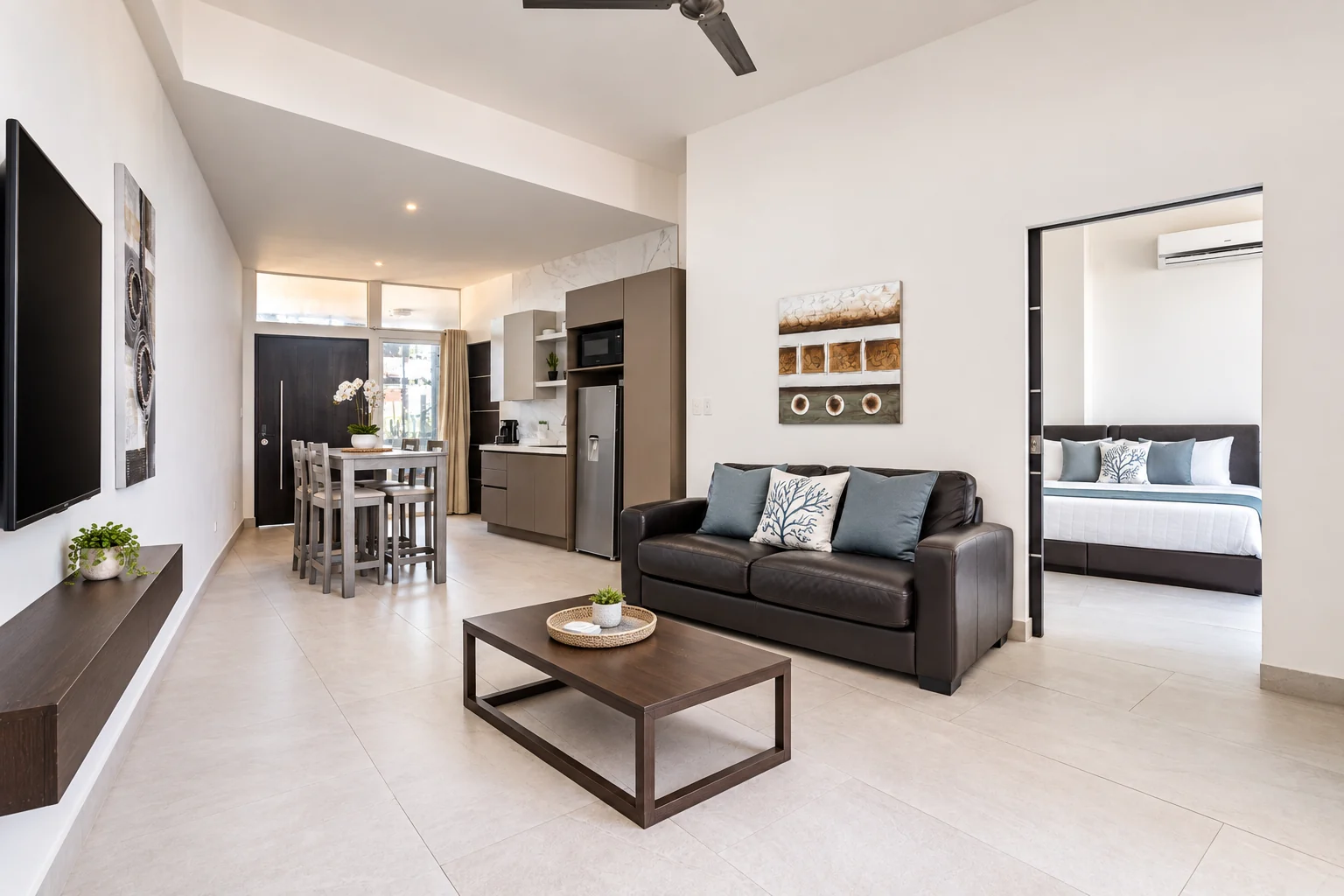Suite 9 | Ocean Terrace 1 Bedroom at Hotel VOS in Manuel Antonio Costa Rica